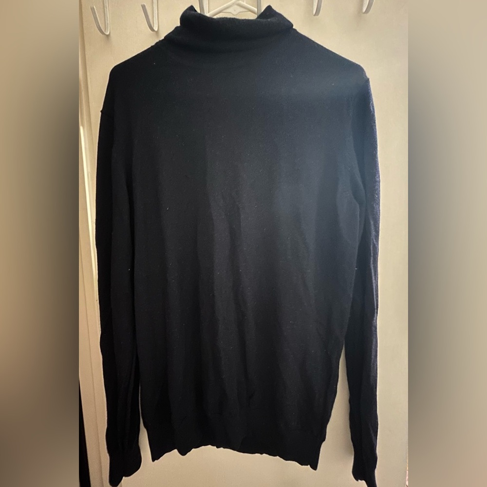 Uniqlo wool turtleneck